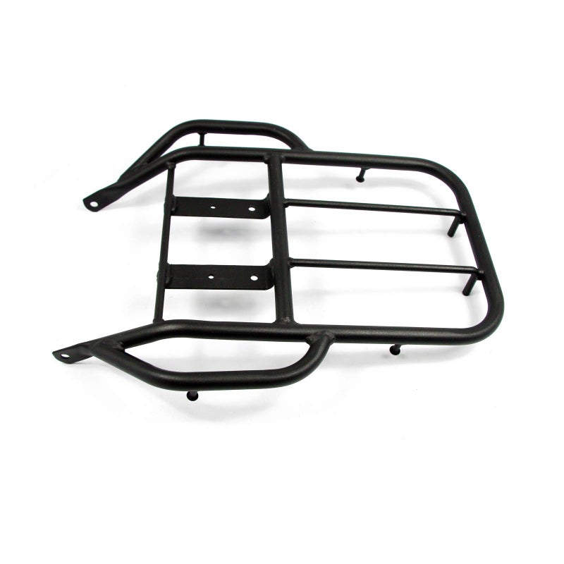 AW AUTO WORLD COPART Motorcycle Rear Luggage Rack for Honda XR250 XR400 1996-2004,Black - Image 4